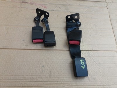 Кліпса поперечина задня комплект peugeot 607 lift фото №1