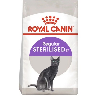 Royal Canin Sterilised 37 Adult Karma Sucha dla Kotów Sterylizowanych 10kg