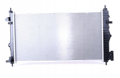 Nissens 630717 радиатор, система охлаждение двигателя фото №1