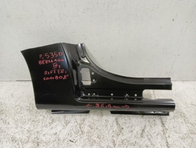 Поріг правий блок двигуна обшивка праве berlingo iv rifter combo e 18- фото №1