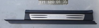 Молдинг накладка порог левая mercedes slk 171 r171 1716800135 фото №1