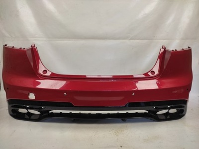 Kia stinger gt бампер задний задняя 2017- 4pdc фото №1