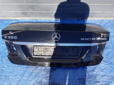 Крышка багажника багажника mercedes w212 c197 197 sedan фото №1