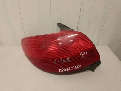 FARO IZQUIERDO PARTE TRASERA IZQUIERDA PEUGEOT 206 PARTE TRASERA  