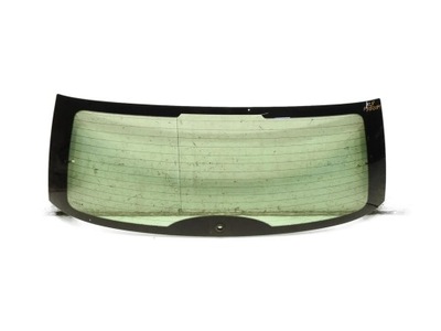 Скло кришки skoda fabia ii lift hb фото №1