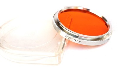 filtr Zeiss Ikon B56 -1,5 orange O 3x pomarańczowy