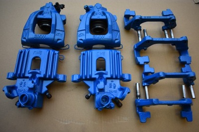 Mini one cooper 01-06 супорт гальма перед задня правий лівий r52 r50 r53 фото №1