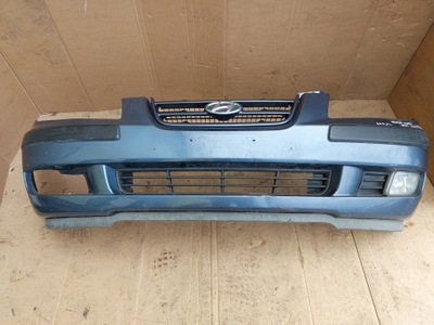 Бампер передній hyundai matrix 2004r фото №1