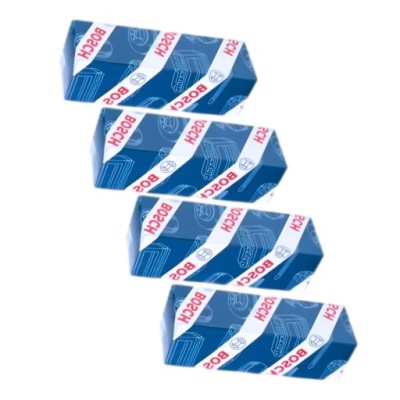 4x свеча зажигания bosch - bosch 0242140507 фото №1