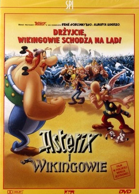 ASTERIX I WIKINGOWIE [DVD]