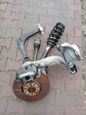 Peugeot 508 i 2.0 hdi ступица левый перед фото №1