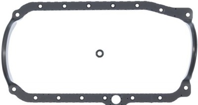 Прокладка картера масляний gmc safari typhoon jimmy gmc sonoma фото №1