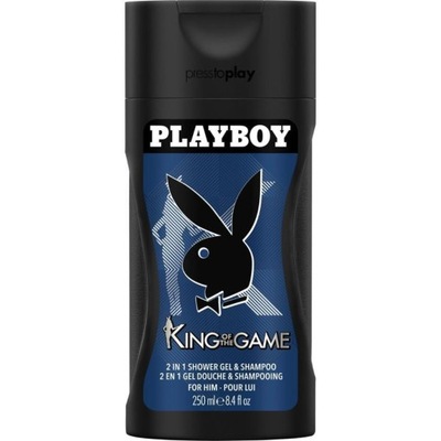 PLAYBOY KING OF THE GAME ŻEL POD PRYSZNIC 250ML