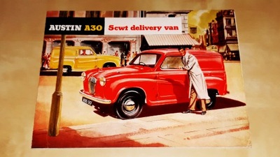 Austin A30 5cwt Delivery Van 1957 