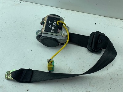 Porsche cayenne 7l натягувач поперечина лівий задня фото №1