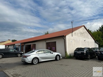 Magazyny i hale, Pułtusk (gm.), 210 m²