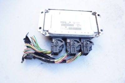 Бортовой компьютер блок управления двигателя 9637839580 citroen фото №1