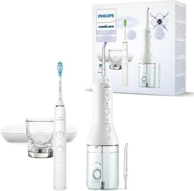 NOWY Philips HX3866 DiamondClean 9000 Szczoteczka+Irygator Zestaw