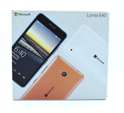 Nokia Lumia 640 Biała