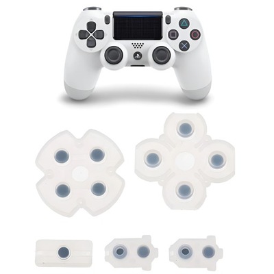 Gumki przycisków kontrolera V2 Dualshock PS4