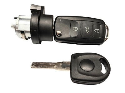 Замок зажигания вкладка вкладыш замка зажигания vw seat skoda фото №1