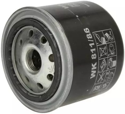Mann-filter фільтр пального wk 811/86 фото №1