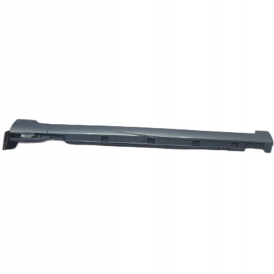 Молдинг поріг права vw passat b7 lc7z фото №1