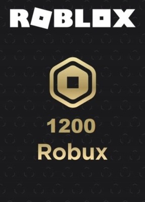 Roblox - 1200 Robux