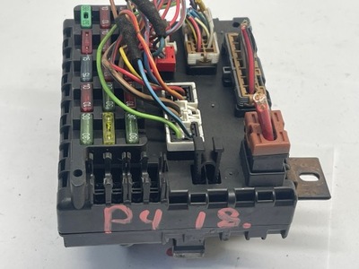 Коробка предохранителей fiat brava 46443390 фото №1