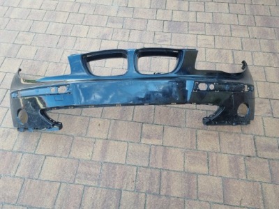 Bmw 1 e81 e87 бампер передній фото №1