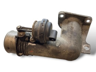 Fiat doblo 2007 дизель 1900cm3 клапан дроссель фото №1