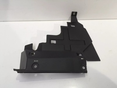 Nissan leaf ii 2020 защита заглушка консоли нижняя фото №1