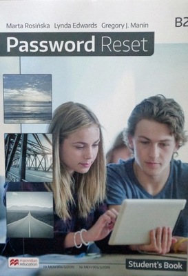 Password Reset B2 Student's Book