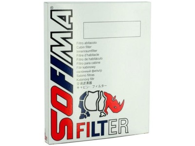 FILTER CABIN SOFIMA WITH 4296 CA  