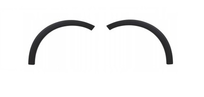 Opel combo c corsa c 00-10 накладка крила l+p фото №1