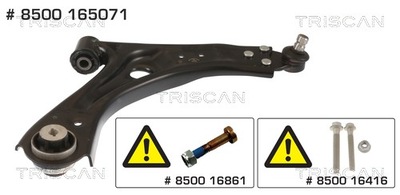 ВАЖІЛЬ FORD ПЕРЕД FOCUS 18- PR 8500165071