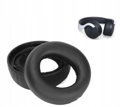 NAUSZNIKI PADY GĄBKI DO SŁUCHAWEK PS5 WIRELESS PULSE 3D