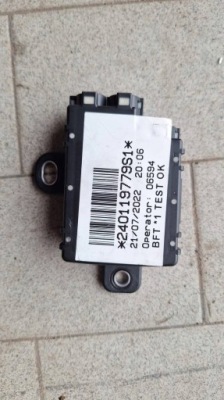 Модуль датчик блок керування renault austral 240119779s фото №1