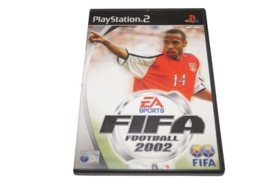 Gra FIFA FOOTBALL 2002 Sony PlayStation 2 (PS2)