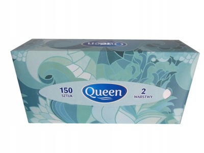 Queen Balsam Chusteczki czterowarstwowe 74 szt. 15984357713 - Allegro.pl Queen Balsam Chusteczki czterowarstwowe 74 szt. 15984357713 - Allegro.pl