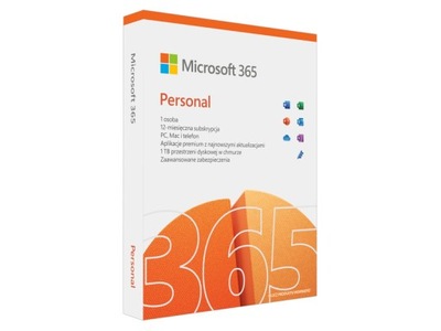 Program MICROSOFT 365 Personal