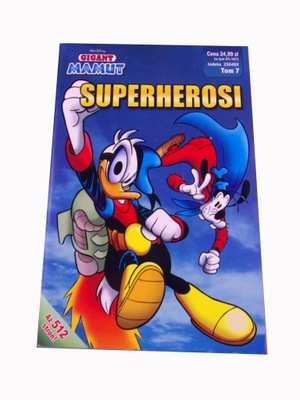 GIGANT MAMUT 7. SUPERHEROSI