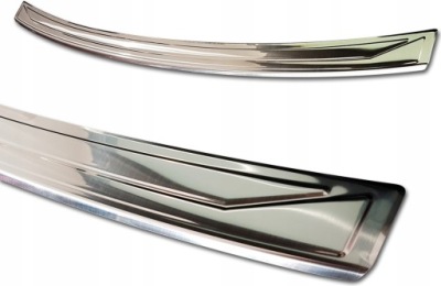 Seat tarraco 2018- накладка молдинг na бампер фото №1