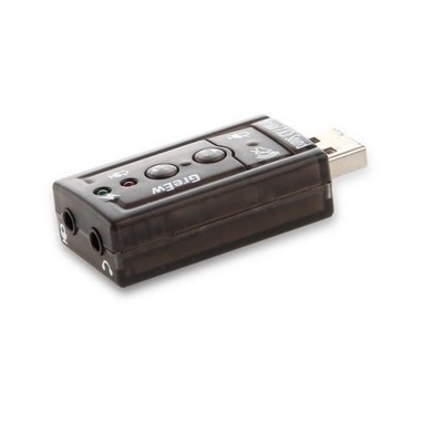 Karta dźwiękowe SAVIO ak-01 Zewnętrzna USB 2.0