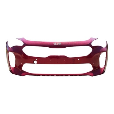 Бампер перед kia stinger gt 18- фото №1