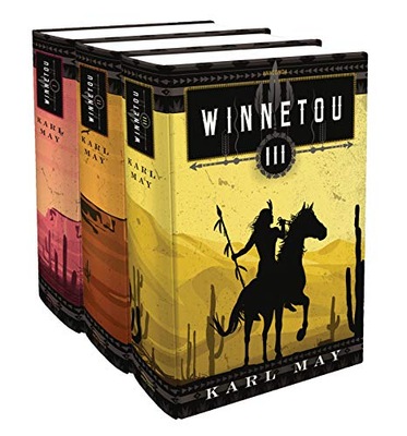 Karl May, Winnetou I-III (3 Baende)