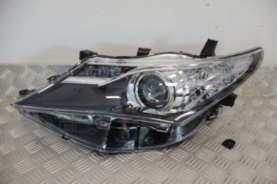 Лампа передняя перед левая toyota auris ii 2 линза 81150-02e20 2012-2015 фото №1