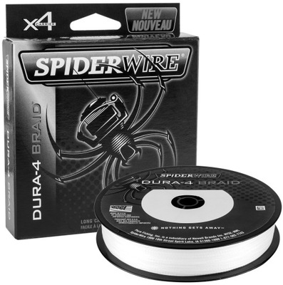Spiderwire DURA 4 biała 300 m 0,30 mm nowość 2018r