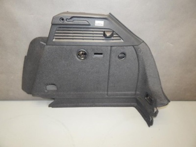 Audi a3 s3 8v обшивка багажника правый 8v3863880 фото №1