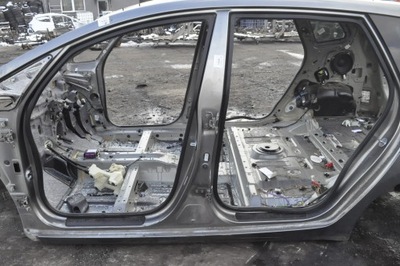 Kia carens iv блок двигателя порог левый фото №1